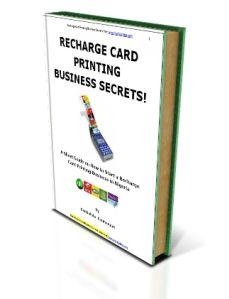 How To Start Recharge Card Printing Business In Nigeria TheNigerianInfo